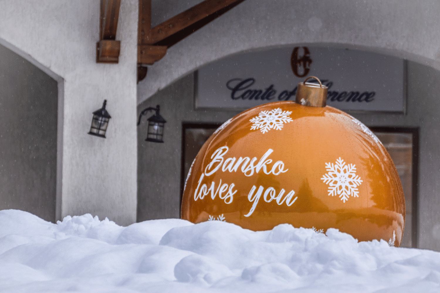Bansko, staţiunea cea mai cunoscută, dedicată sporturilor de iarna, din inima Bulgariei